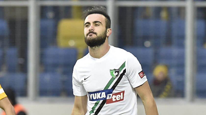 Denizlisporda kadro dışı bırakılan Oğuz Yılmaz affedildi