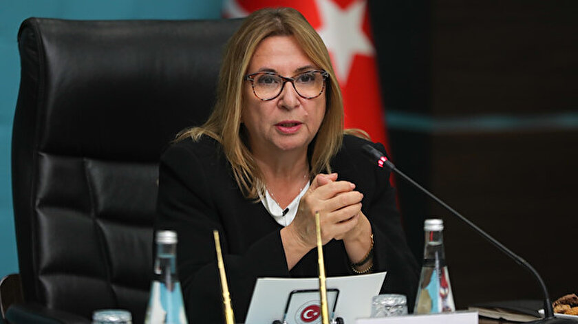 Bakan Pekcan: Stratejik hedefimizin ABye tam üyelik