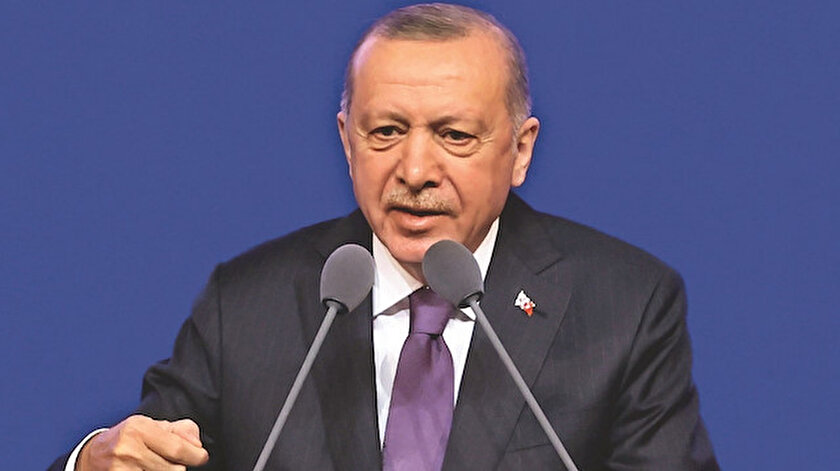 Cumhurbaşkanı Erdoğan