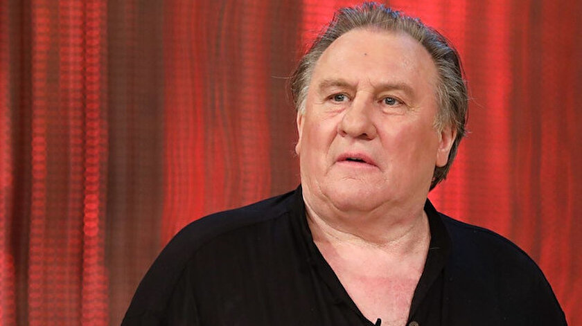 Fransız aktör Gerard Depardieu.