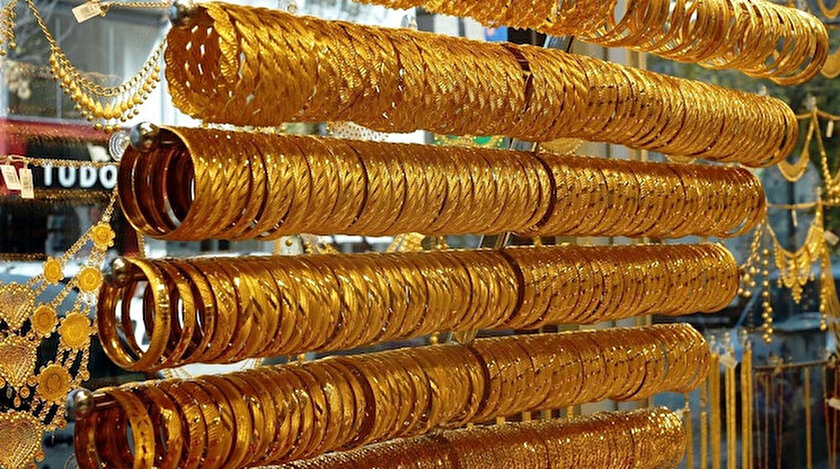 Altın günü düşüşle kapattı: Gram altın 413 lira oldu