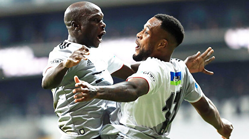 Beşiktaşta golcüler kendine geldi
