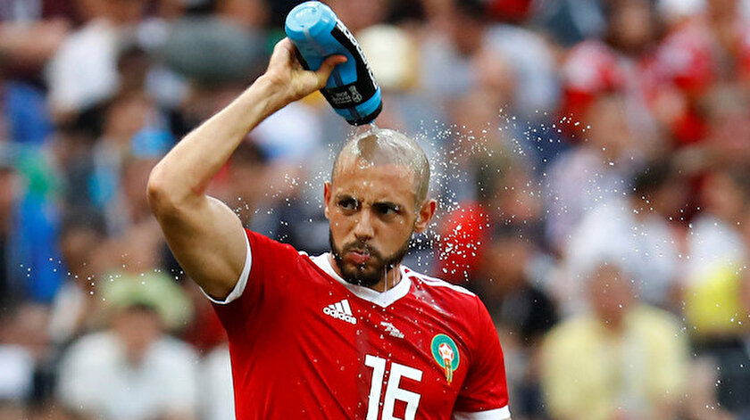 Galatasaraya 500 bin Euroluk müjde: CAS Amrabat kararını bildirdi