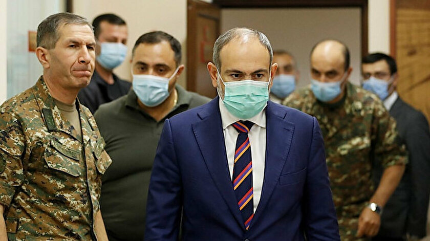 Ermenistan ordusundan Paşinyan’a istifa çağrısı