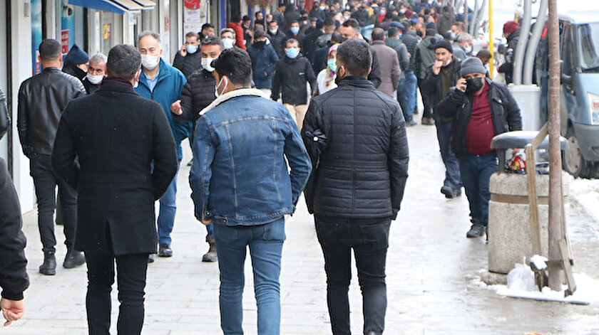 Van haberleri: Vanda hastanede yatan koronavirüslü hasta sayısı 50nin altına düştü