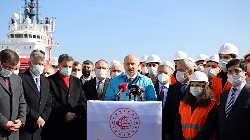 Bakan Karaismailoğlu: Filyos Limanı dev bir lojistik merkez projesidir