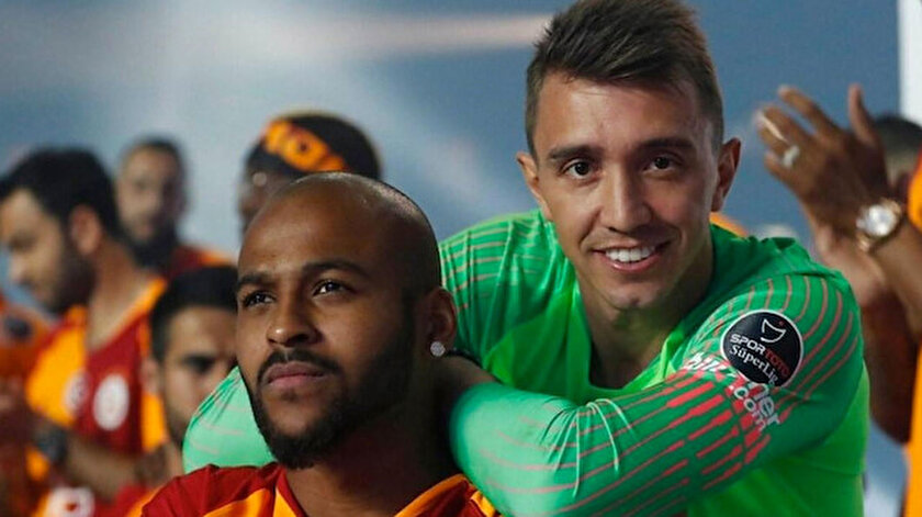 Marcao: Sahadaki gerçek liderimiz Muslera