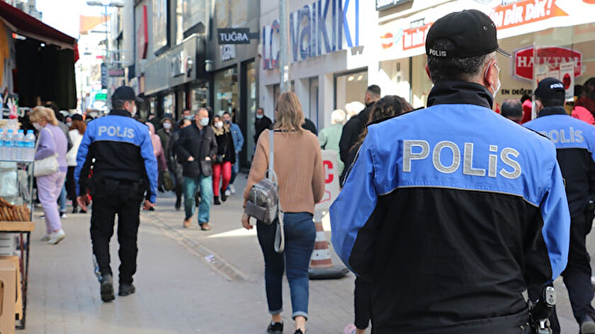 Sokağa çıkma kısıtlamasında bir ilk: 56 saat başladı