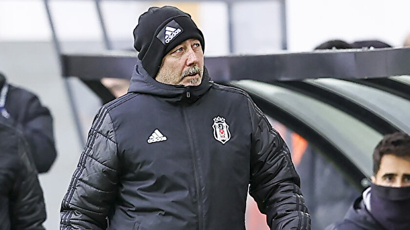 Beşiktaş Teknik Direktörü Sergen Yalçından şampiyonluk tahmini