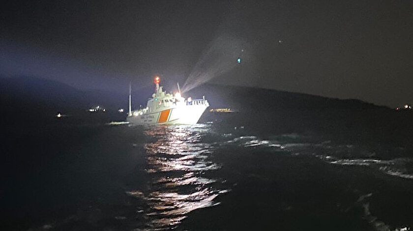 Çanakkalede tekne battı: Bir ölü iki kayıp