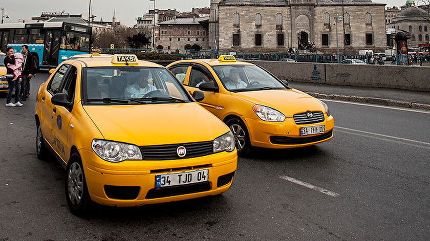 İstanbul taksilerinde yeni dönem: Eski araçlar ticari taksi olacak