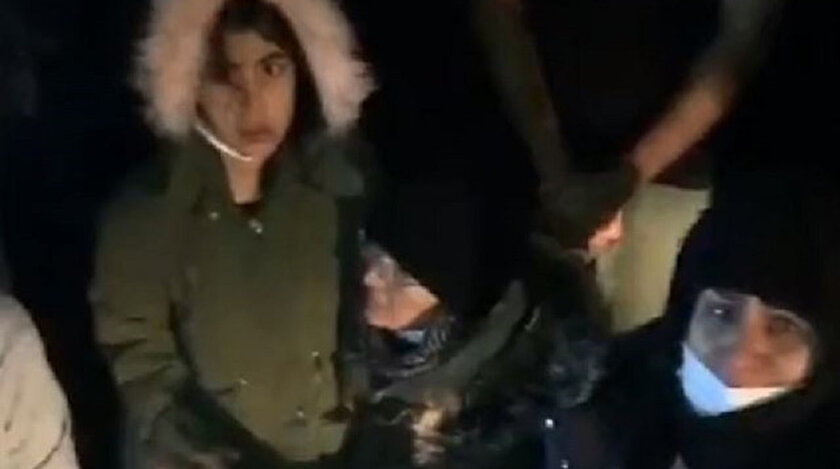 Yunan askerlerinin darp edip yağmaladığı göçmenlere Mehmetçik sahip çıktı