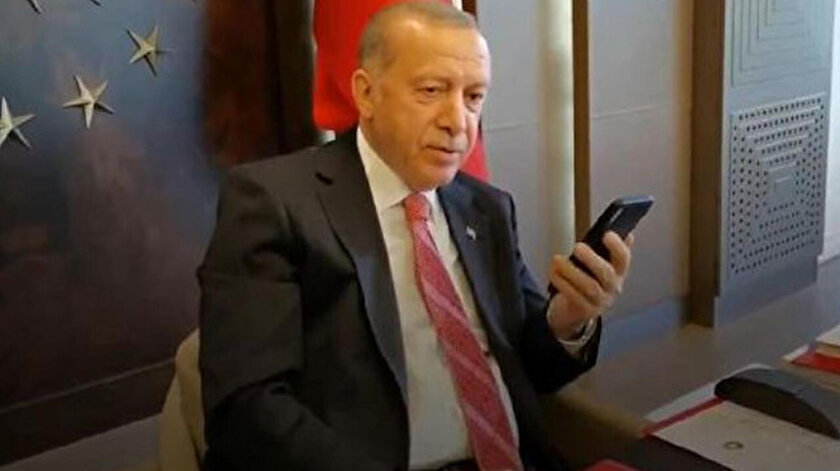 Cumhurbaşkanı Erdoğana Sırbistan, Kazakistan ve Arnavutluktan doğum günü telefonu