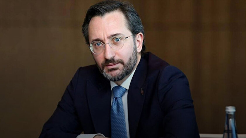 İletişim Başkanı Altundan göndermeli paylaşım: Mesele ağaçsa, Avrupada birinciyiz
