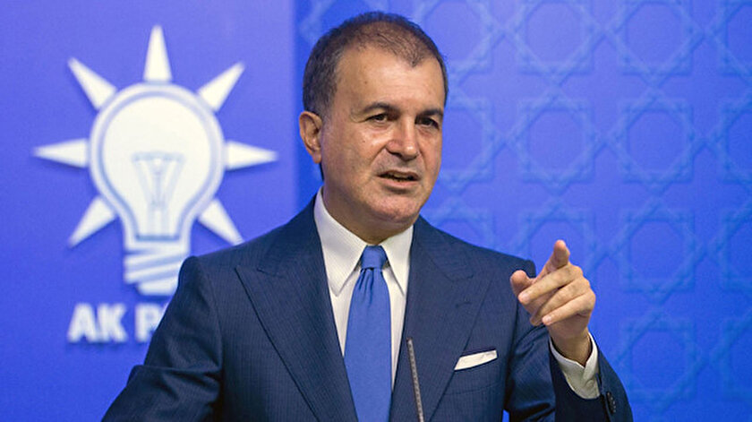 AK Parti Sözcüsü Çelikten Yunan askerlerine tepki: Bu sınır koruma değil insan hakları ihlalidir