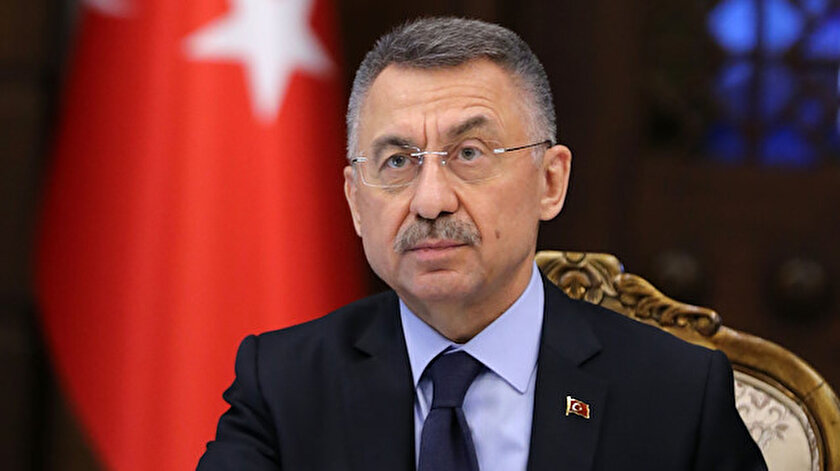 Cumhurbaşkanı Yardımcısı Oktay, merhum başbakanlardan Erbakanı andı