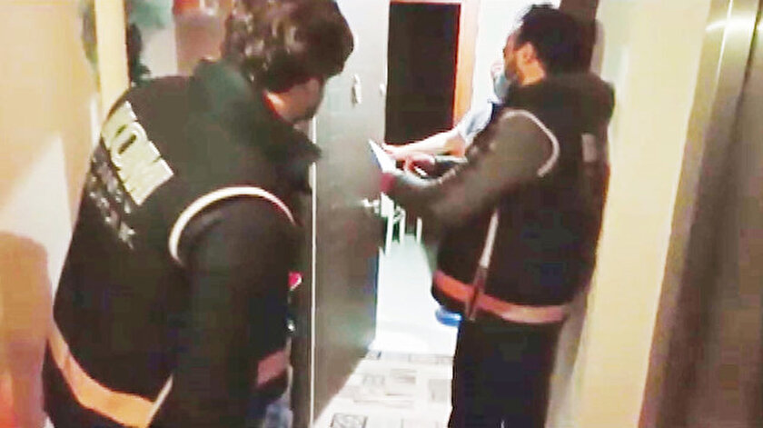 Vurgun yapıp kaçtılar