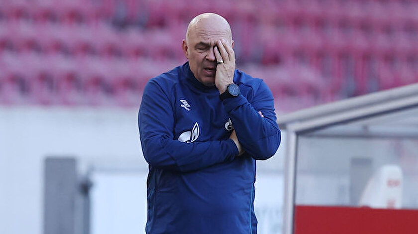 Schalkede teknik ekibin görevine son verildi