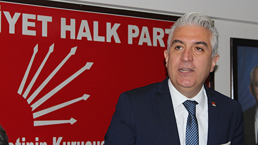 CHP Denizli Milletvekili Teoman Sancar partisinden istifa etti