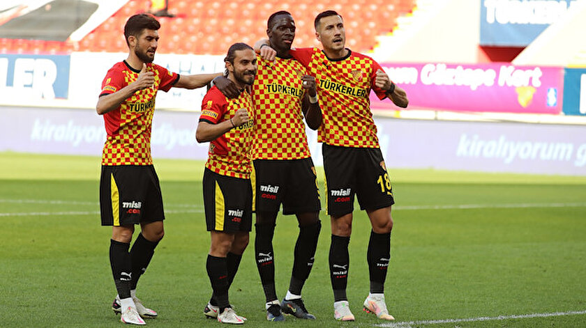 Göztepe, Kasımpaşayı 61 yıl sonra mağlup etti