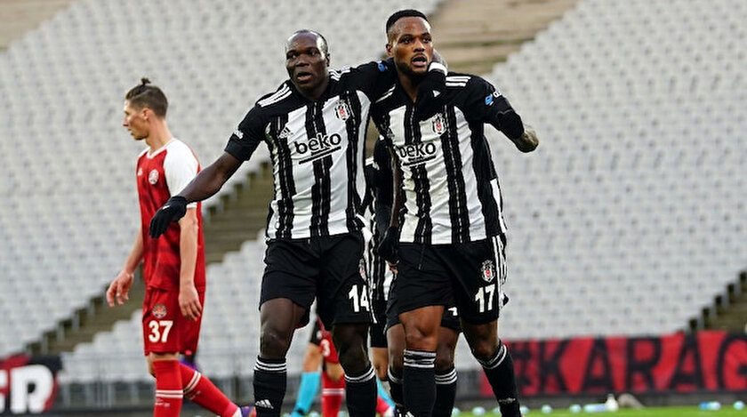 Larin ve Aboubakar yıldızlarla yarışıyor