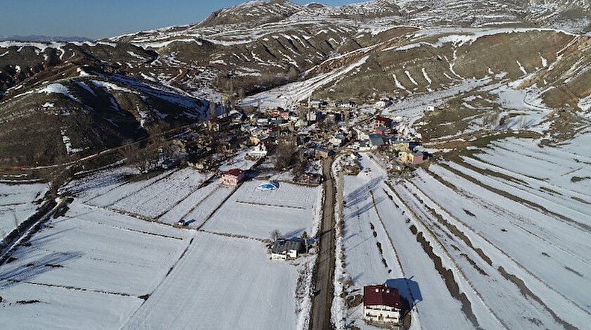 Koronavirüs bu köyü teğet geçti: Bugüne kadar tek bir vaka bile görülmedi - Sivas haber