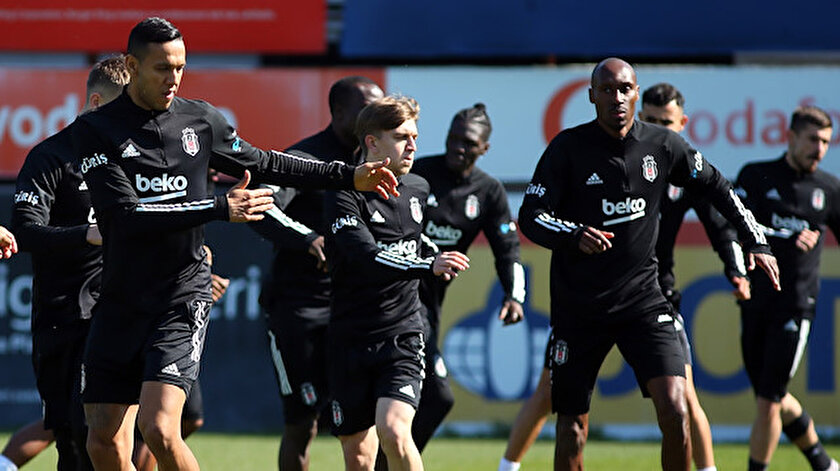 Beşiktaşta iki eksik