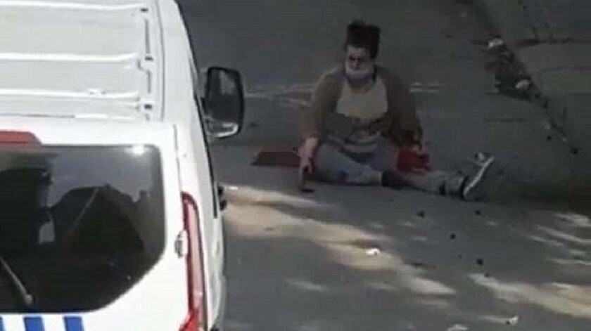 Yine eski eş dehşeti: Sokak ortasında bıçaklandı