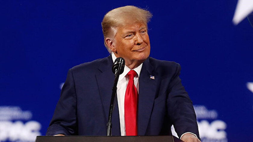 Eski ABD Başkanı Trump yeniden sahnede: Beni özlemediniz mi?
