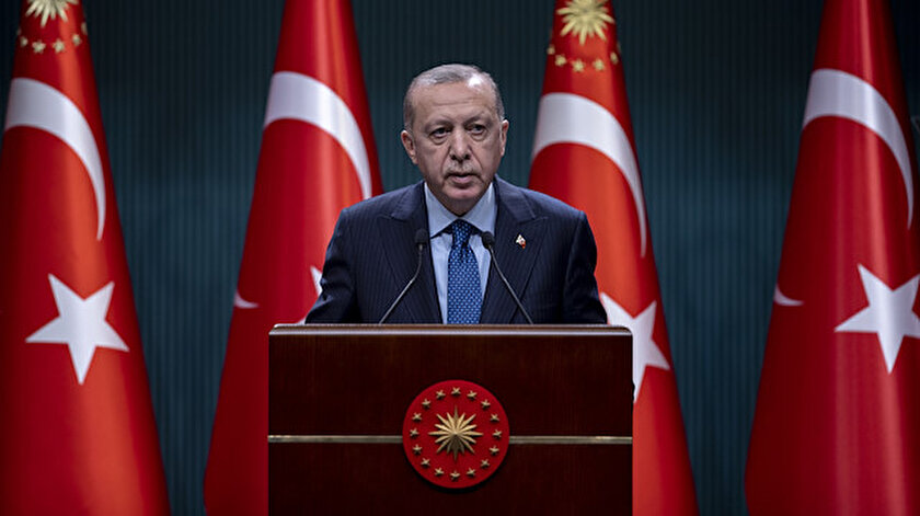 Cumhurbaşkanı Erdoğan: Kontrollü normalleşme başladı