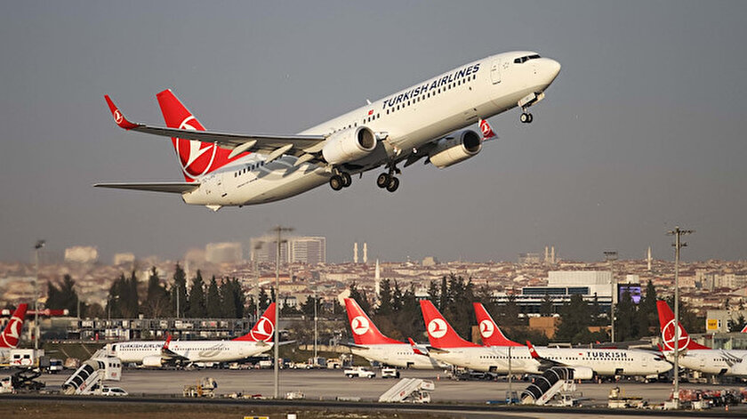 THY, günlük ortalama 608 uçuşla Avrupadaki liderliğini sürdürdü