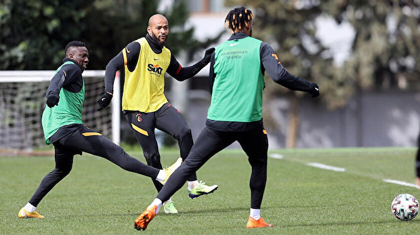 Galatasarayın Ankaragücü kadrosu açıklandı: İki isim dışında eksik yok
