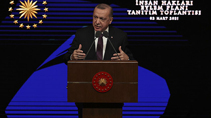 Cumhurbaşkanı Erdoğan: Herkes kendi dini bayramlarında izinli olacak