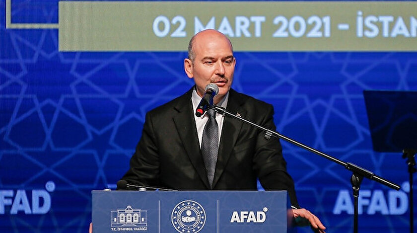 İçişleri Bakanı Soylu’dan İstanbul depremi açıklaması