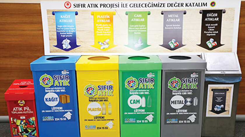 Sıfır Atık’ta ikinci aşama