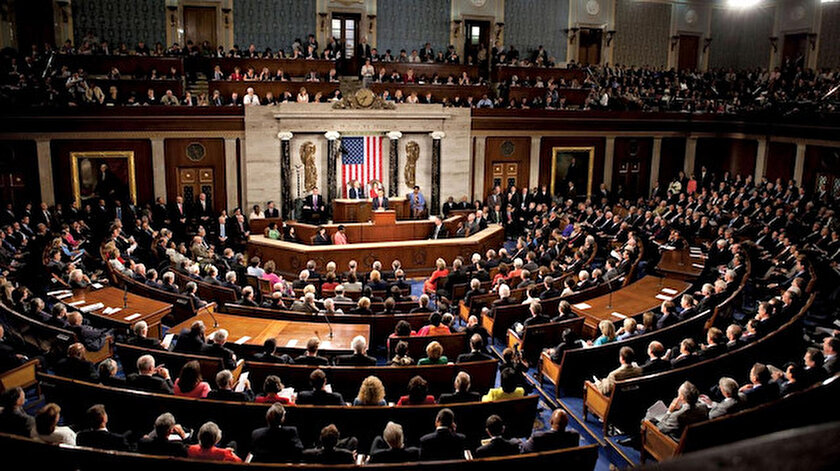 FETÖ yazdı ABD’li 170 meclis üyesi imzaladı
