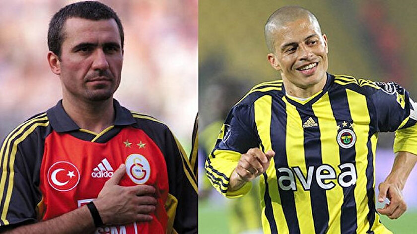 FIFAdan Hagi-Alex oylaması: Size göre en iyisi kimdi?