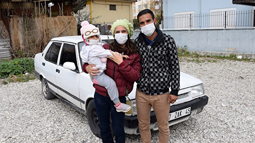 Çalınan otomobilini buldu: Helal mal geri geldi dedi