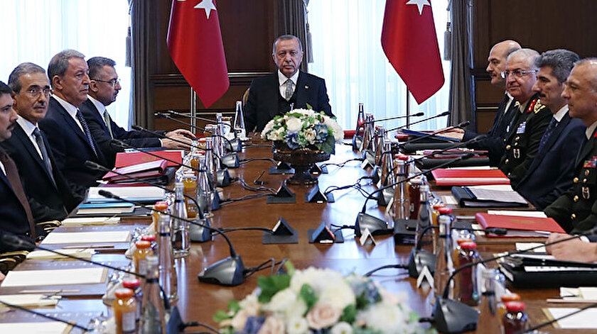 kritik toplanti sona erdi