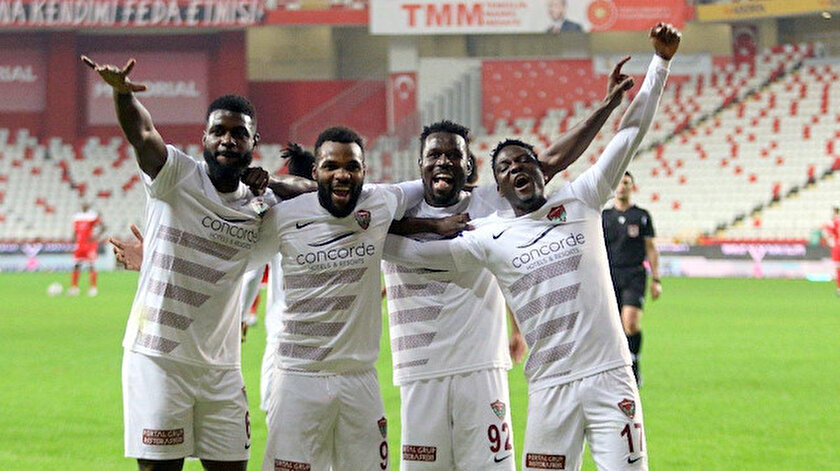 Hatayspor Onursal Başkanı Lütfü Savaş: Boupendza ve Akintolaya teklifler var