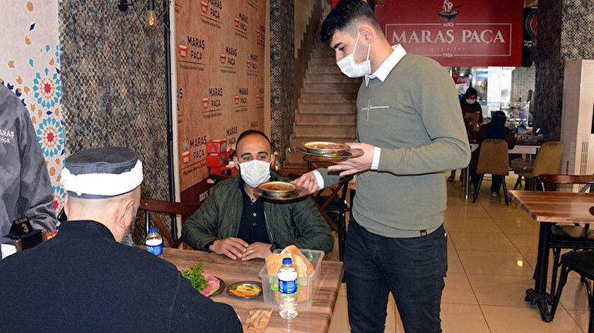 Yasaklar kalktı, Kahramanmaraşlılar paçacılara akın etti - Kahramanmaraş haber