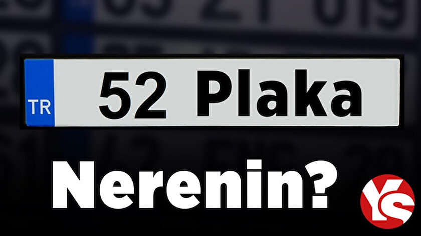 52 plaka nerenin 52 plaka kodu neresi