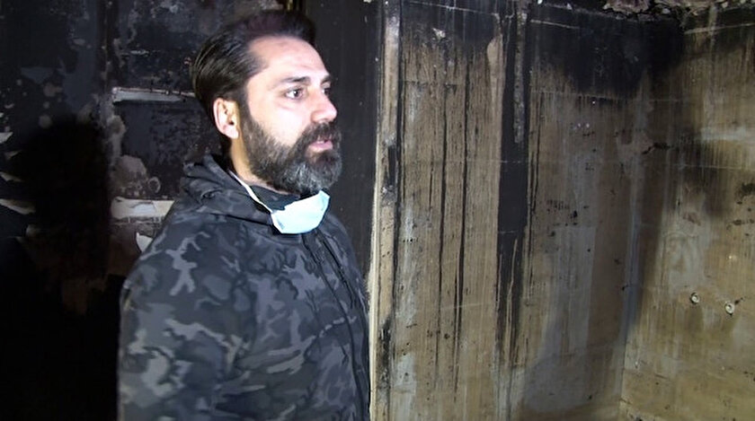 Çılgın Sedat’ın evinden çıkan yangının kesin nedeni ortaya çıktı