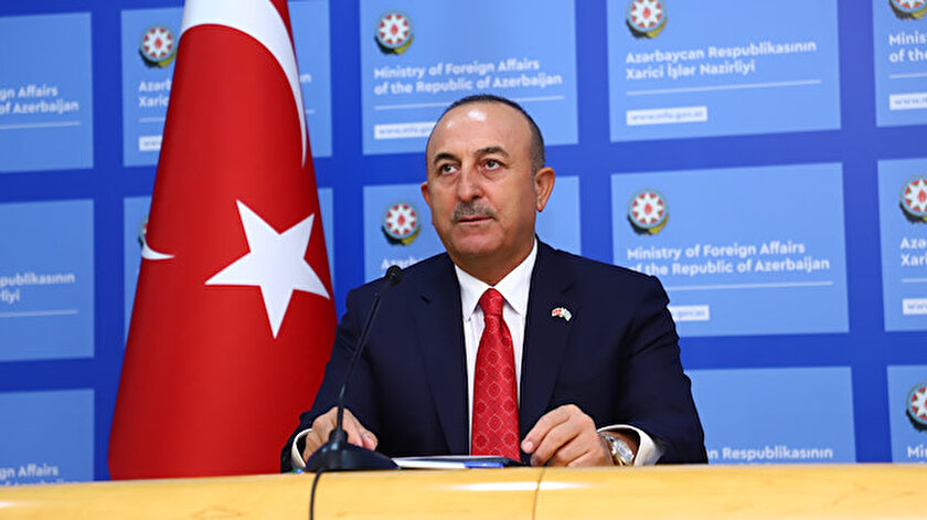 Bakan Çavuşoğlu: Mısırın kıta sahanlığımıza saygı göstermesi olumlu bir adım