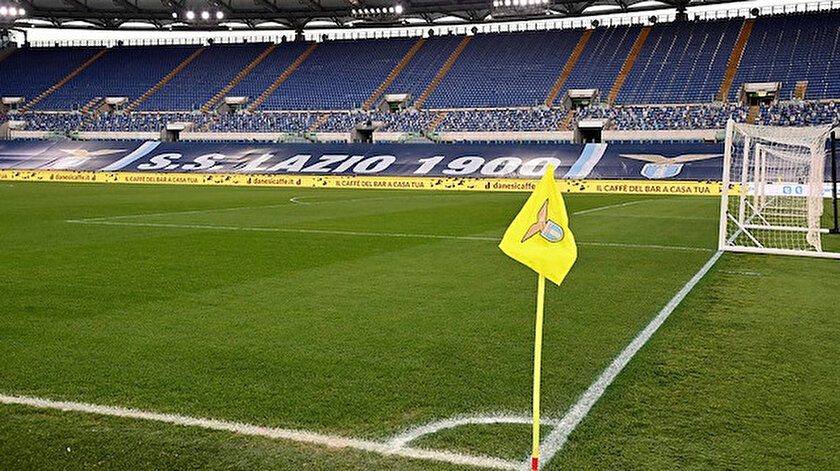 Serie Ada Lazio-Torino maçı karantina nedeniyle oynanamadı