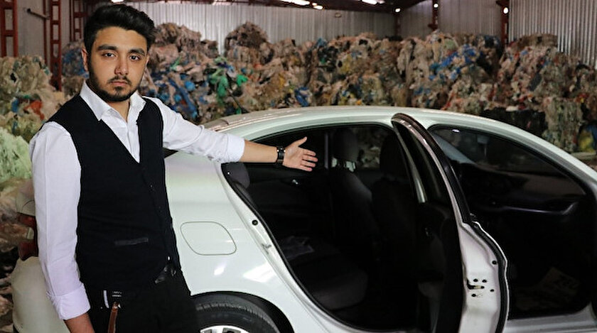 Aldığı sıfır otomobili ekspere götürünce şok oldu