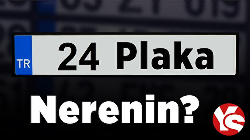 24 plaka kodu neresi ve hangi il