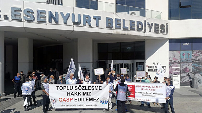 chp li esenyurt belediyesi nde bir