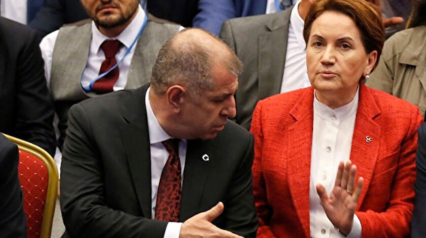 Akşenerden Özdağın istifasına ilk yorum: Kendisine başarılar diliyorum