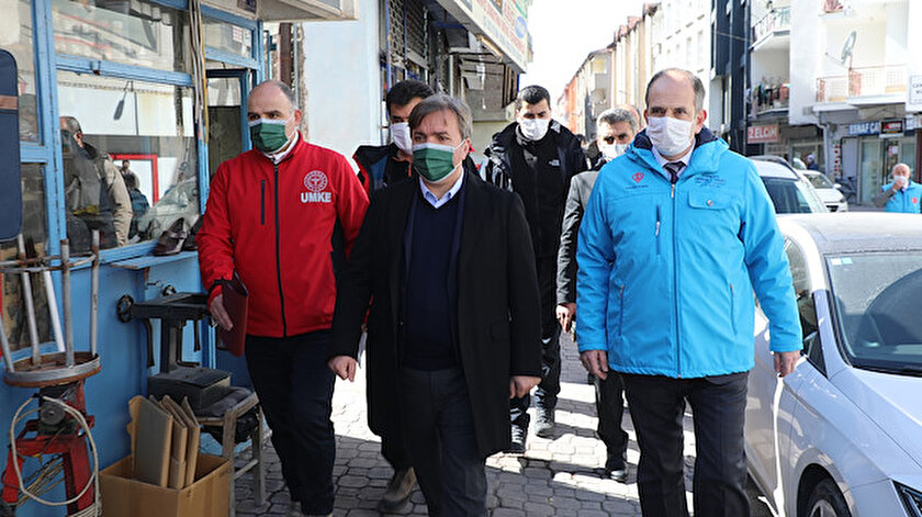 Aksaray Valisi Aydoğdu: Herkes birbirine sahip çıksın, kurallara uyalım